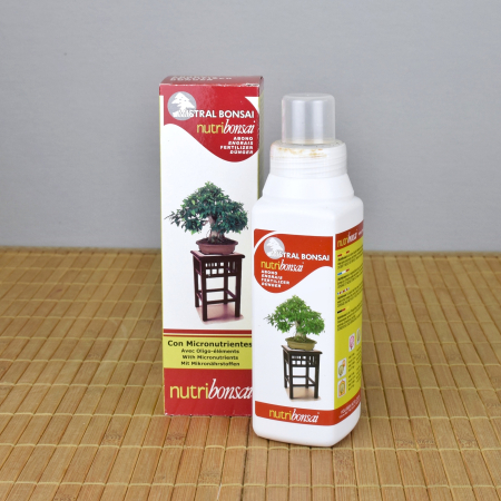 NutriBonsai, Flüssigdünger mit Mikronährstoffen, 250ml
